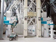 Wheat Flour Milling Machinery