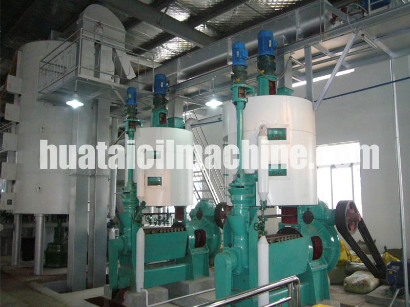 Sunflower Oil Extraction Plant 1