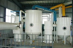 Soybean Oil Extraction Plant