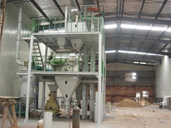 Poultry/live stock feed mill