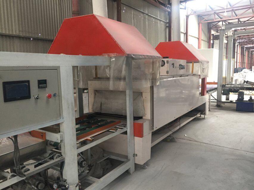 PVC Gypsum Board Veneer Machine