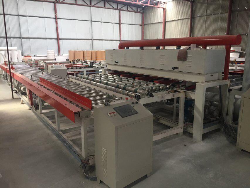 PVC Gypsum Board Veneer Machine 2