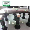 wood deck support adjustable pvc floor pedestal plastic jack for joist 1