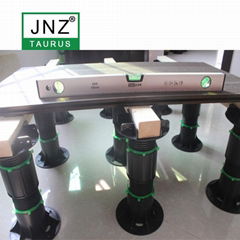 wood deck support adjustable pvc floor pedestal plastic jack for joist