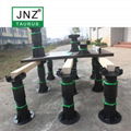 wood deck support adjustable pvc floor pedestal plastic jack for joist 2