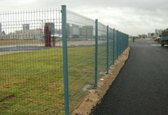 Welded Wire 3D Panel Fence for Security