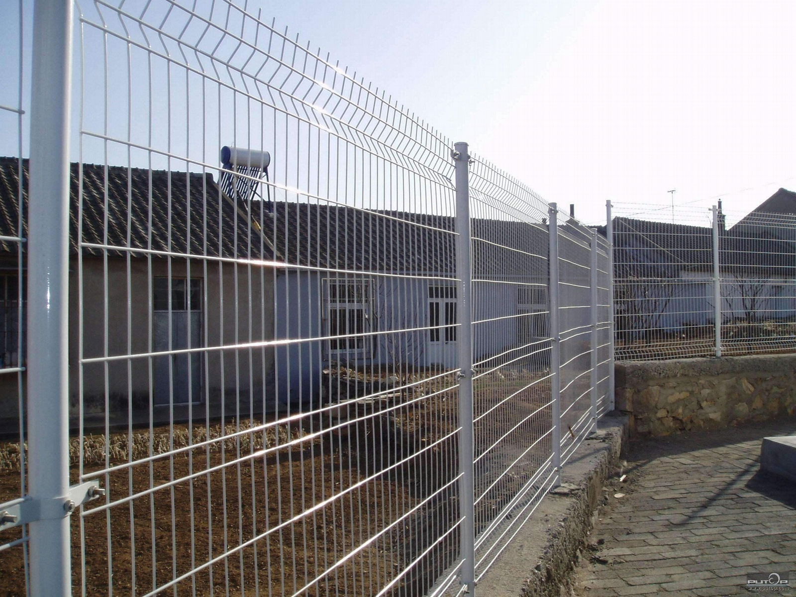 Welded Wire 3D Panel Fence for Security 3