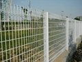 3D Welded Wire Security Mesh Fence
