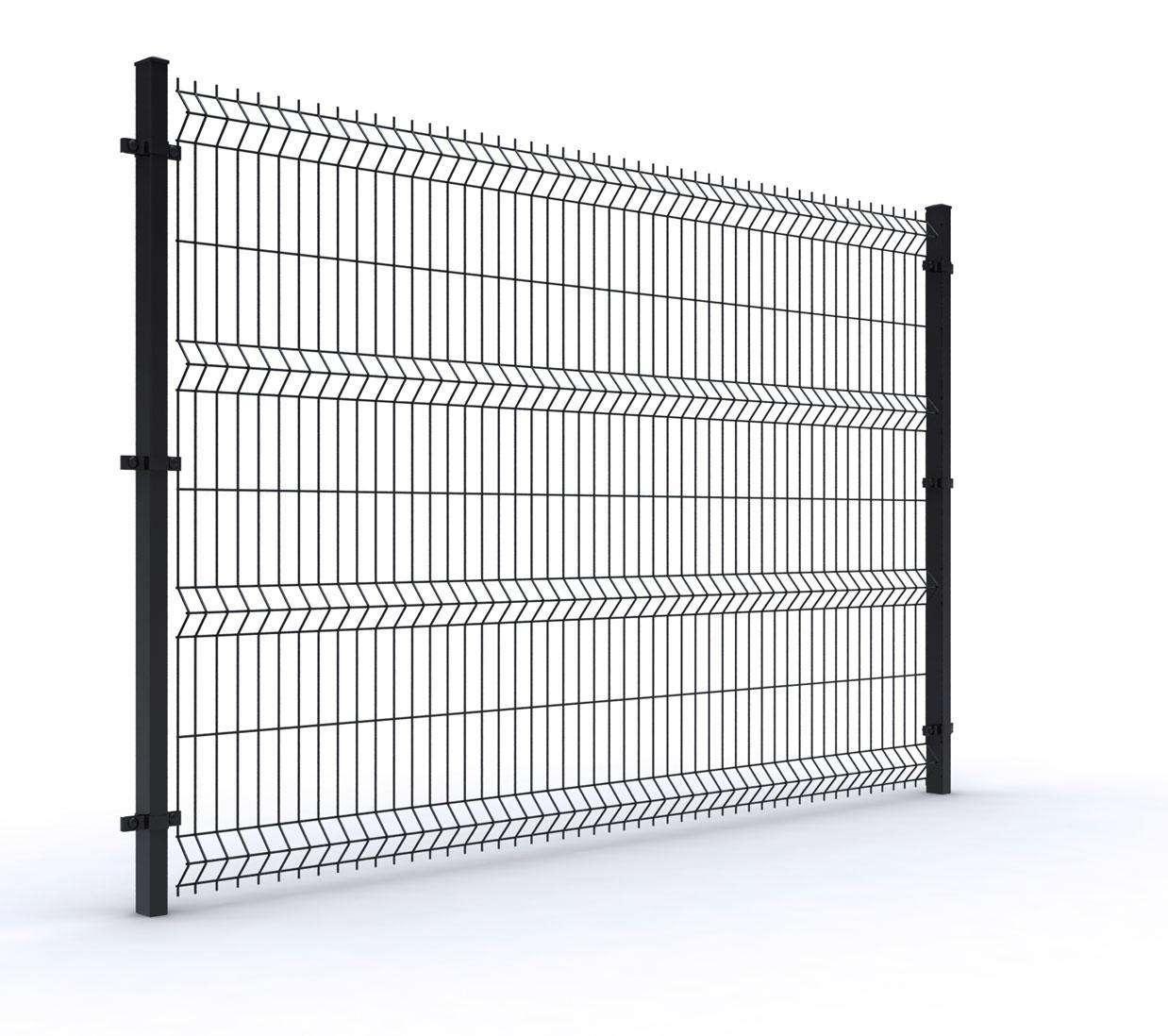 3D Welded Wire Security Mesh Fence 2