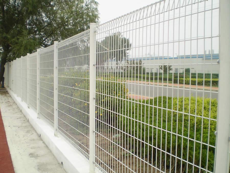 3D Welded Wire Security Mesh Fence 3