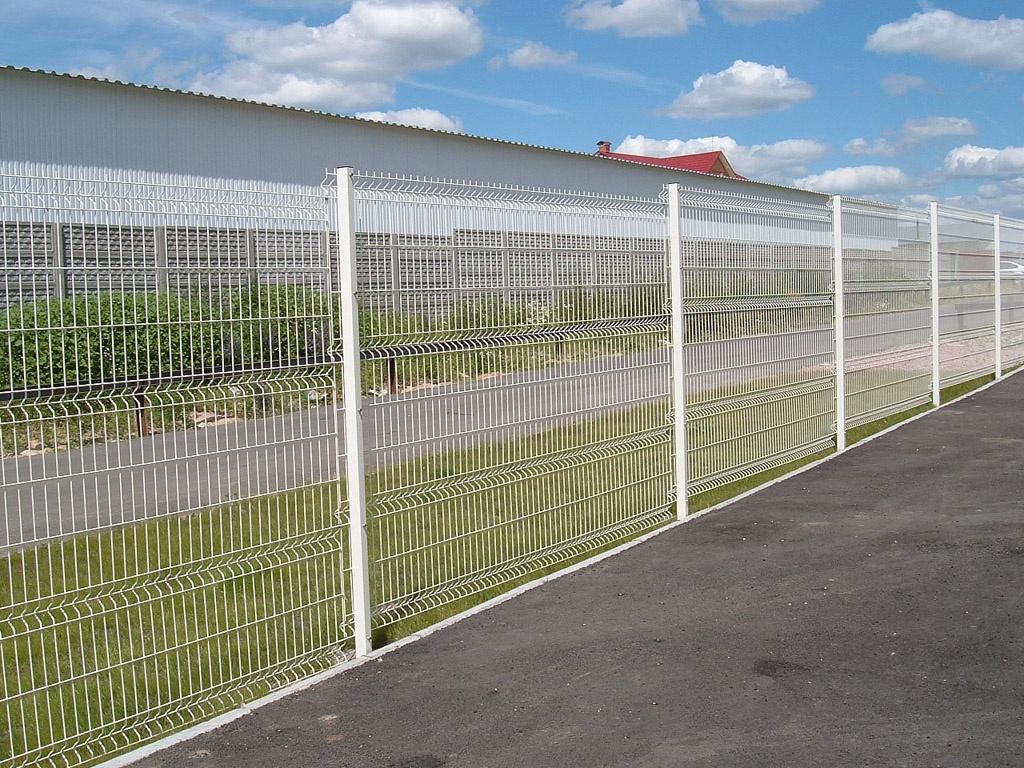 3D Welded Wire Security Mesh Fence 4