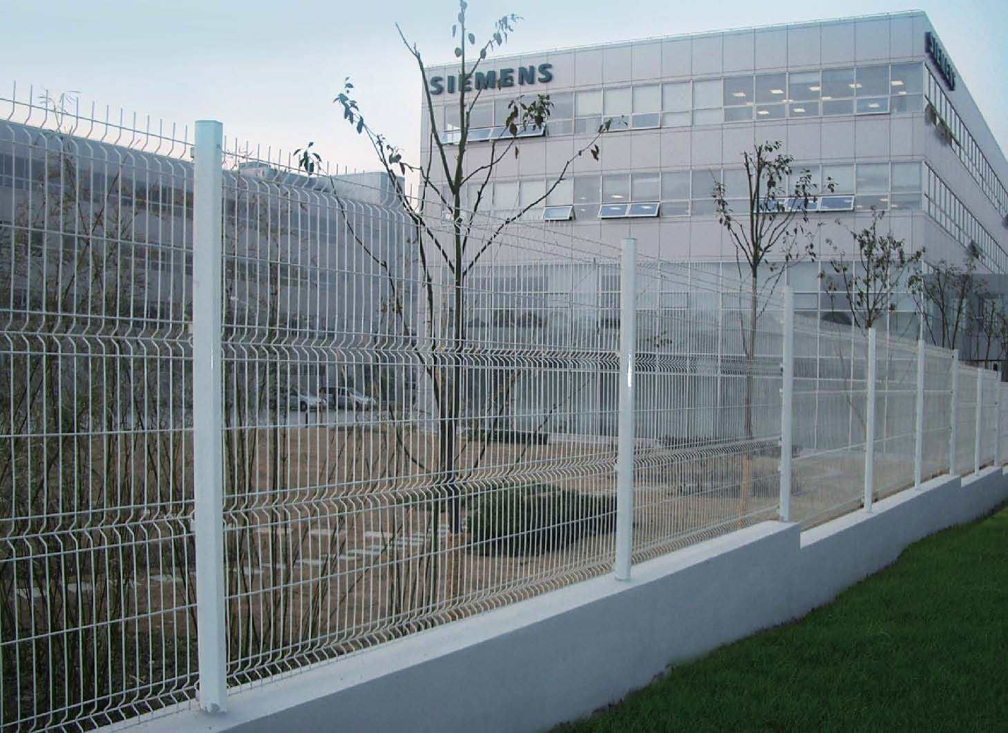3D Welded Wire Security Mesh Fence 5