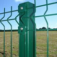 Security and Protection Welded Wire Mesh Panels Fencing for Industrial Area 4