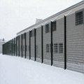 Durable hot galvanized steel security fence for industry 2