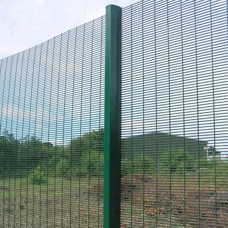 Durable hot galvanized steel security fence for industry 3