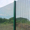Durable hot galvanized steel security fence for industry 3