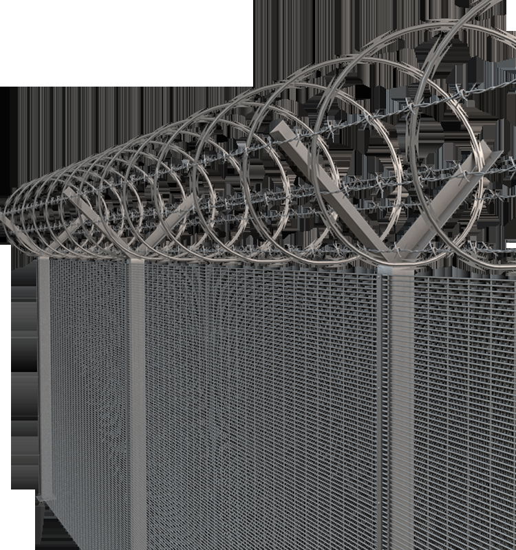 Wholesale 358 high security anti climb Y shaped airport fence