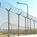 Wholesale 358 high security anti climb Y shaped airport fence 3