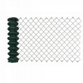 Industrial chain link mesh fencing 2