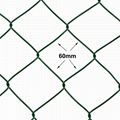 Industrial chain link mesh fencing 3