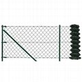 Industrial chain link mesh fencing 4