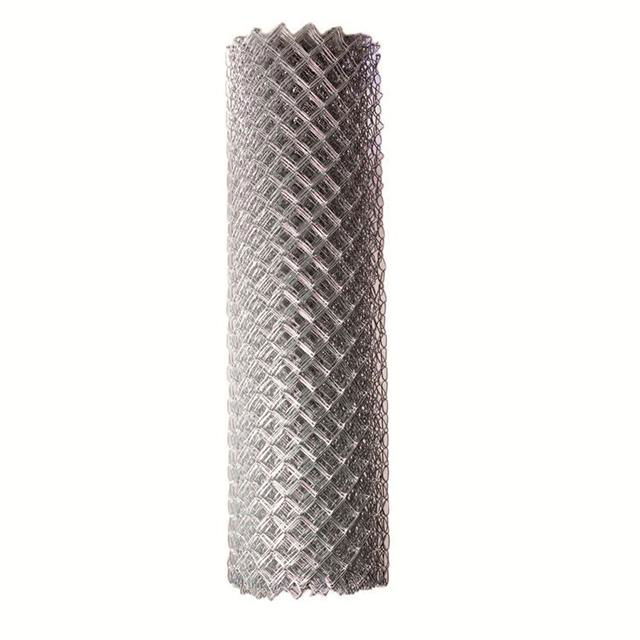 galvanized 8 foot chain link diamond wire mesh fence 2