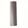 galvanized 8 foot chain link diamond wire mesh fence 2