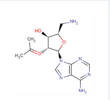 Adenosine, 5'-amino-5'-deoxy-2',3'-O-(1-methylethylidene)-