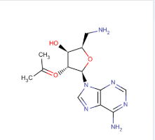 Adenosine, 5'-amino-5'-deoxy-2',3'-O-(1-methylethylidene)-