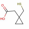 Cyclopropaneaceticacid, 1-(mercaptomethyl)- 1