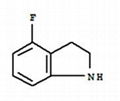 1H-Indole,4-fluoro-2,3-dihydro- 1