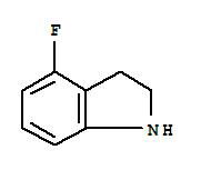 1H-Indole,4-fluoro-2,3-dihydro-