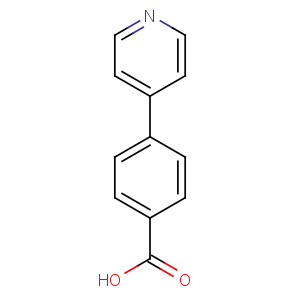 Benzoic acid,4-(4-pyridinyl)- 1