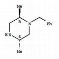 Piperazine,2,5-dimethyl-1-(phenylmethyl)-, (2R,5S)- 1