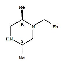 Piperazine,2,5-dimethyl-1-(phenylmethyl)-, (2R,5S)-