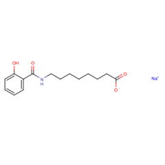 sodium 8-[(2-hydroxybenzoyl)amino]octanoate