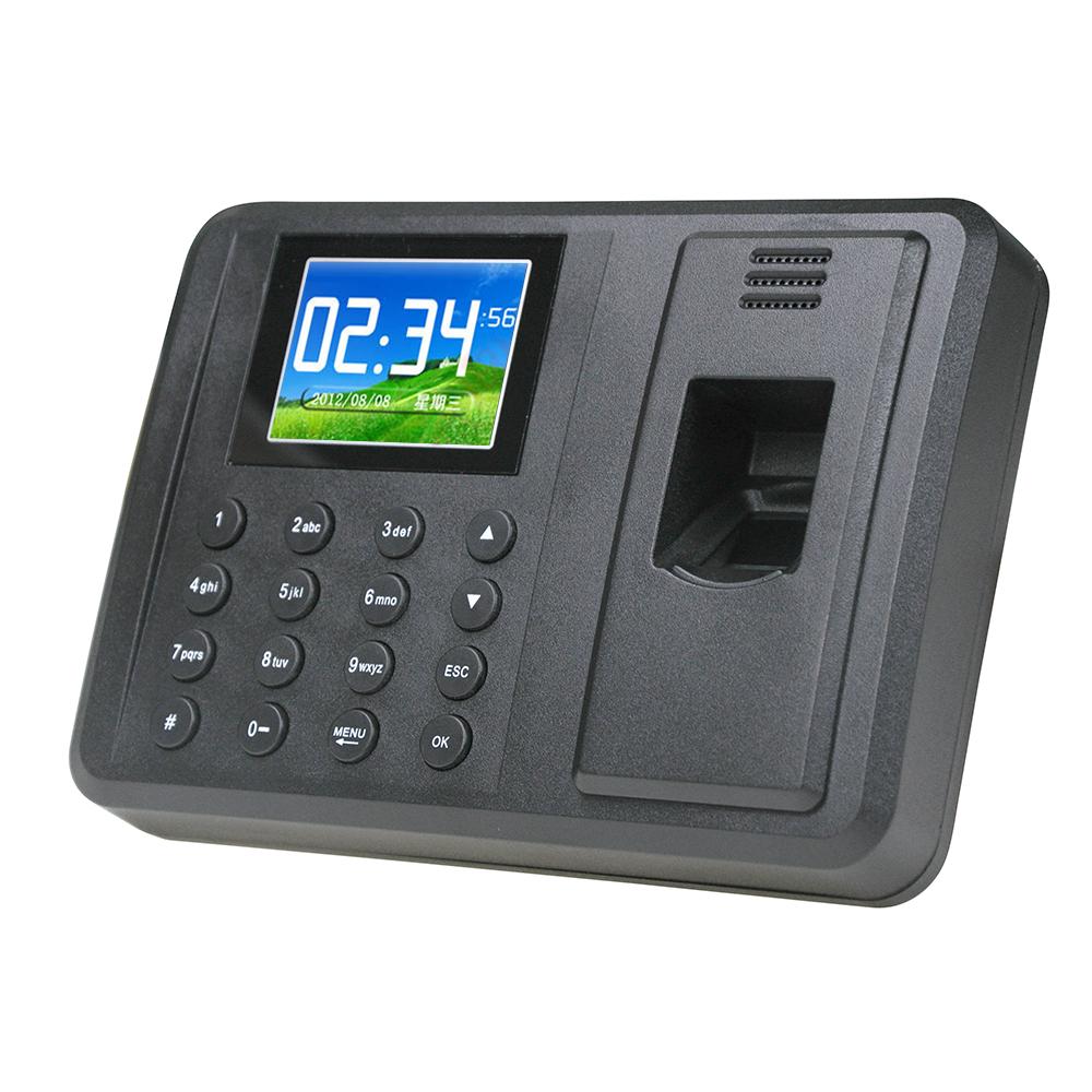 2019 Hot sales Fingerprint Time Recording Type and Fingerprint Biometric Measure