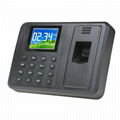 2019 Hot sales Fingerprint Time Recording Type and Fingerprint Biometric Measure