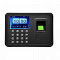 Portable Biometric Fingerprint Time Attendance with SDK  2