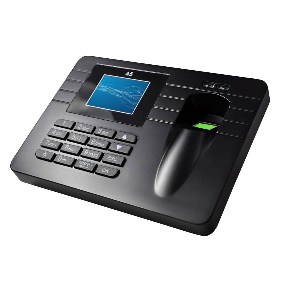 2.4 inch Color TFT Screen Biometric Fingerprint Time Attendance, USB Communicati