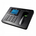 2.4 inch Color TFT Screen Biometric Fingerprint Time Attendance, USB Communicati 1