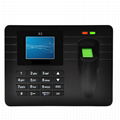 2.4 inch Color TFT Screen Biometric Fingerprint Time Attendance, USB Communicati 2