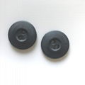 Professional wholesale 18mm dia PPS material button RFID laundry tag  1