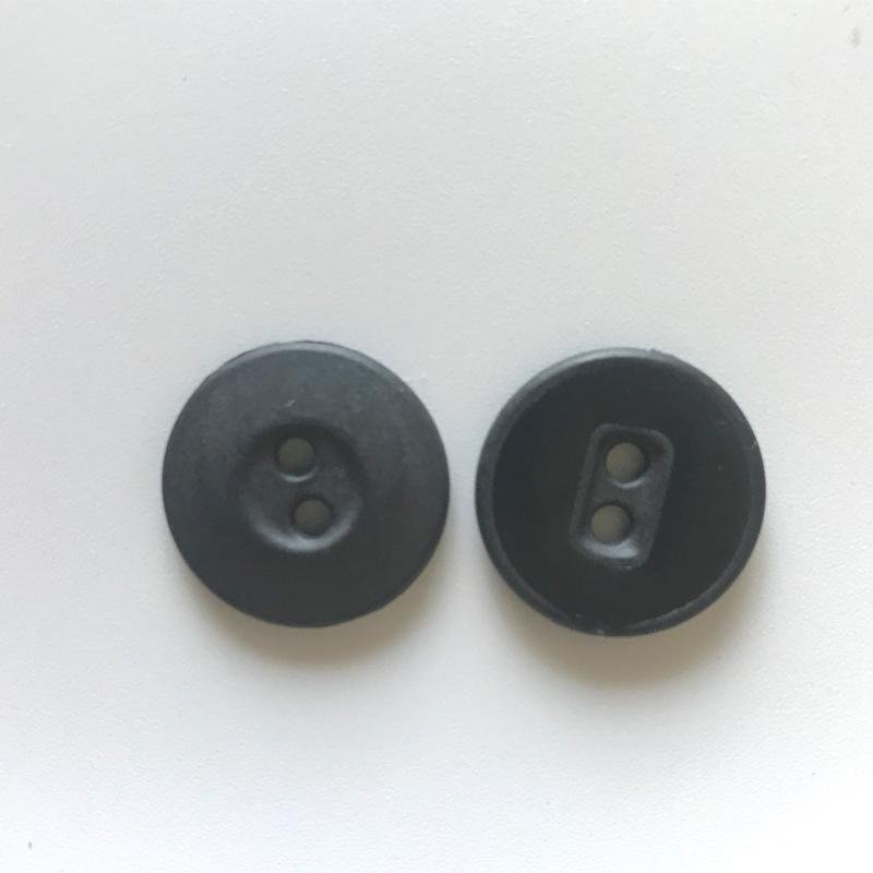 Professional wholesale 18mm dia PPS material button RFID laundry tag  2