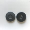 Professional wholesale 18mm dia PPS material button RFID laundry tag  2