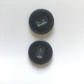 Professional wholesale 18mm dia PPS material button RFID laundry tag 