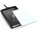 Dual interface 125khz 13.56mhz Portable RFID Reader NFC USB Reader 