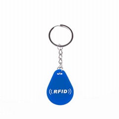 Door Access Control ABS RFID Keyfob