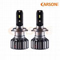  High Lumens 6000LM N2 H1 H3 H4 H7 360° Adjust Mini Size Auto Car Headlight Bulb