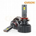 High Power 90W N8 Dual Color H3H9H11 CANBUS Auto Car Truck LED Headlight Bulbs